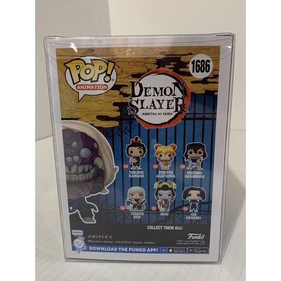 Funko Pop! NYCC 2024 SHARED EXCLUSIVE Spider Demon Father 1686 Demon Slayer - Picture 2 of 6